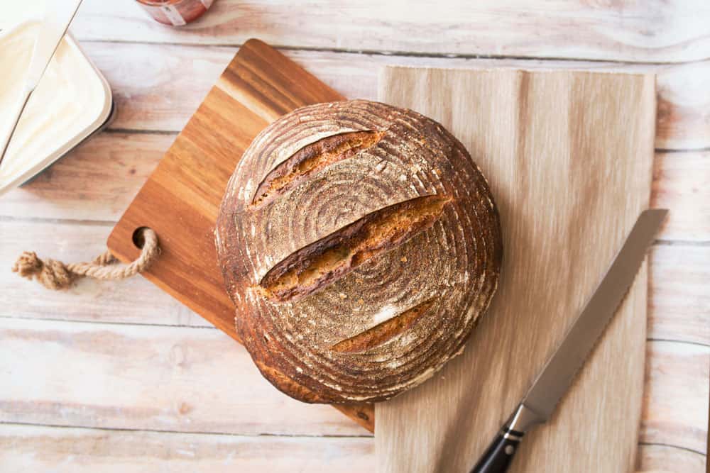 Brot frisch vom Bauernhof